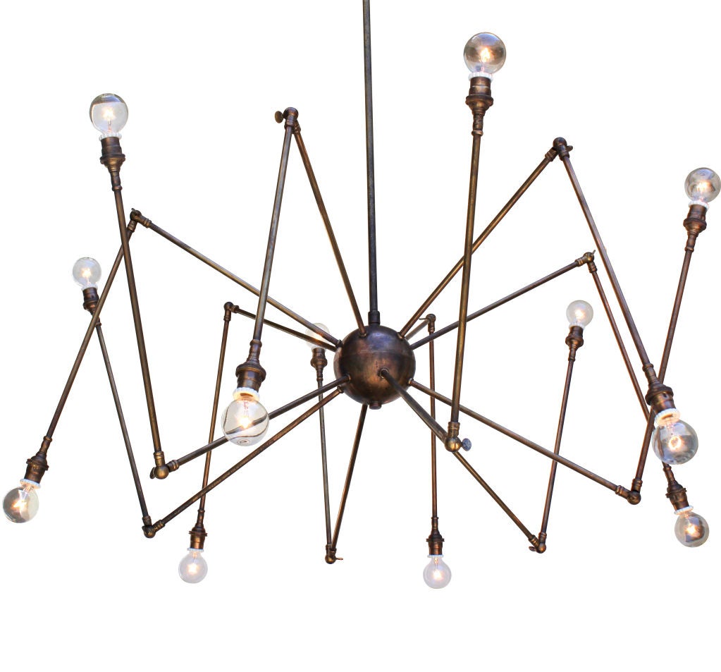 Downtown Classics Collection Daddy Long Legs Chandelier