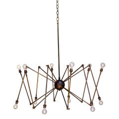 Downtown Classics Collection Daddy Long Legs Chandelier
