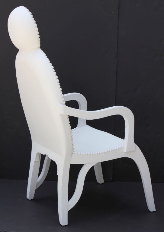 Downtown Classics Collection Topanga Chair In Excellent Condition For Sale In Los Angeles, CA