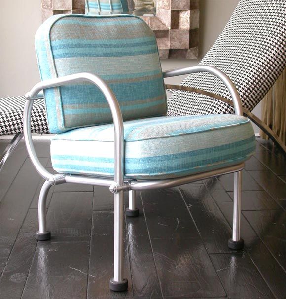 Warren McArthur Biltmore Lounge Chairs. Original feet.