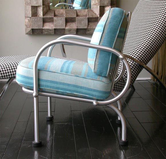 American Pair of Warren McArthur Biltmore Lounge Chairs