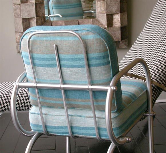 Mid-20th Century Pair of Warren McArthur Biltmore Lounge Chairs
