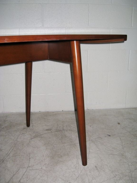 American Extremely Rare George Nakashima for Knoll Walnut Dining Table For Sale
