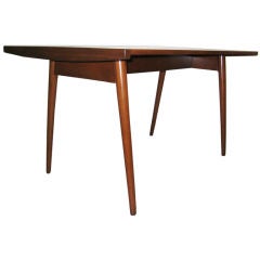 Extremely Rare George Nakashima for Knoll Walnut Dining Table