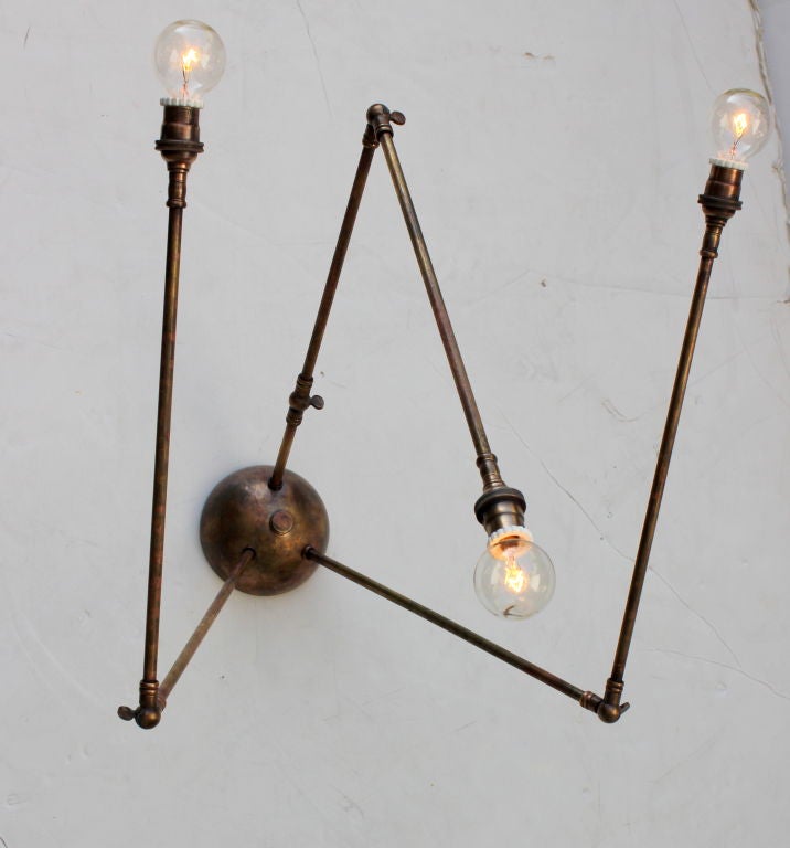 Downtown Classics Collection Daddy Long Legs Sconce