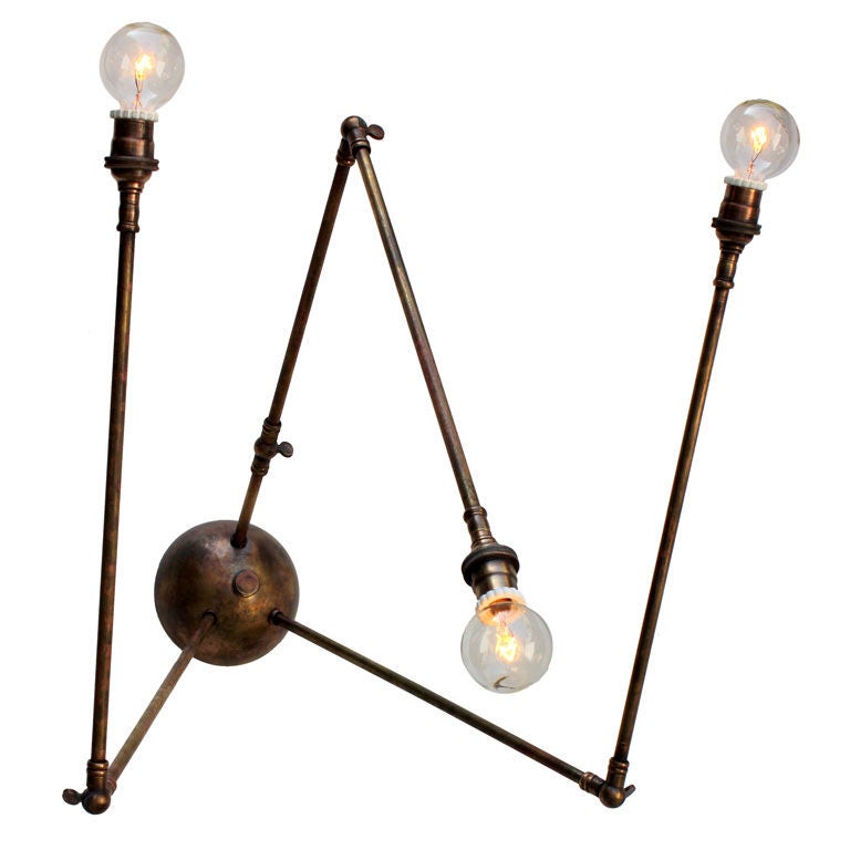 Downtown Classics Collection Daddy Long Legs Sconce For Sale