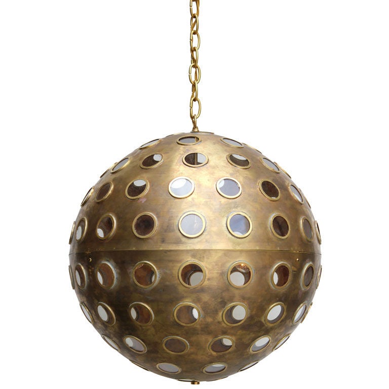 Downtown Classics Collection Luna Globe For Sale