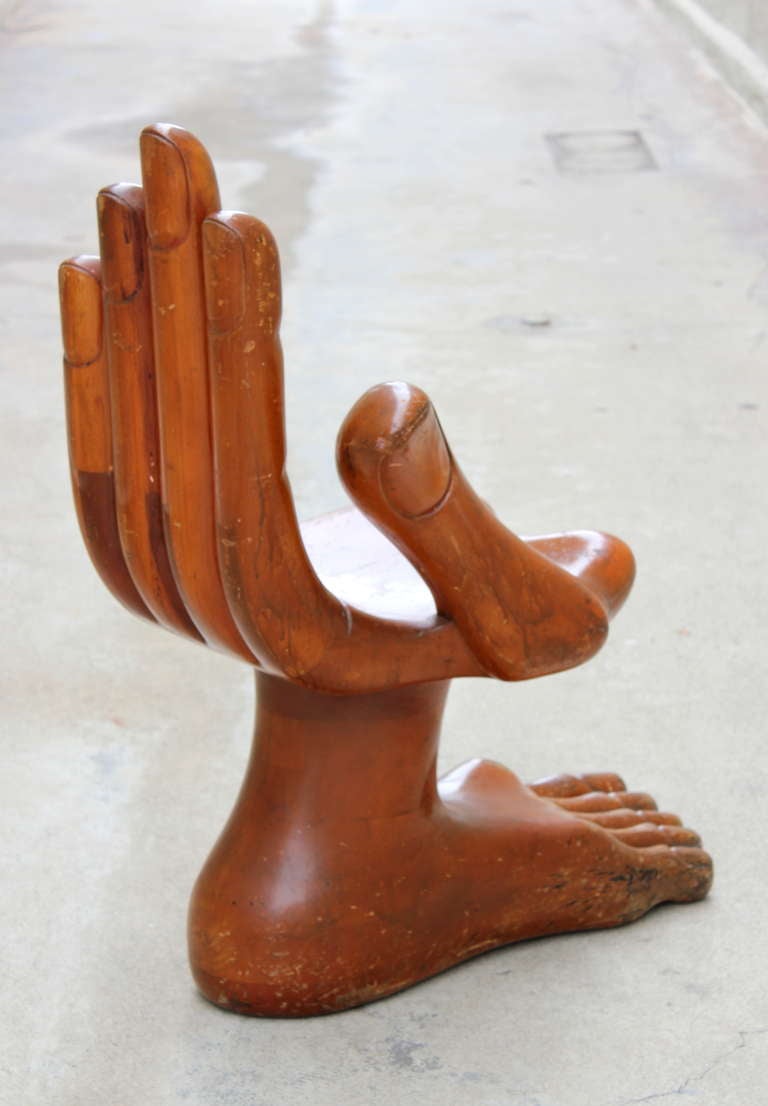 pedro friedeberg hand chair