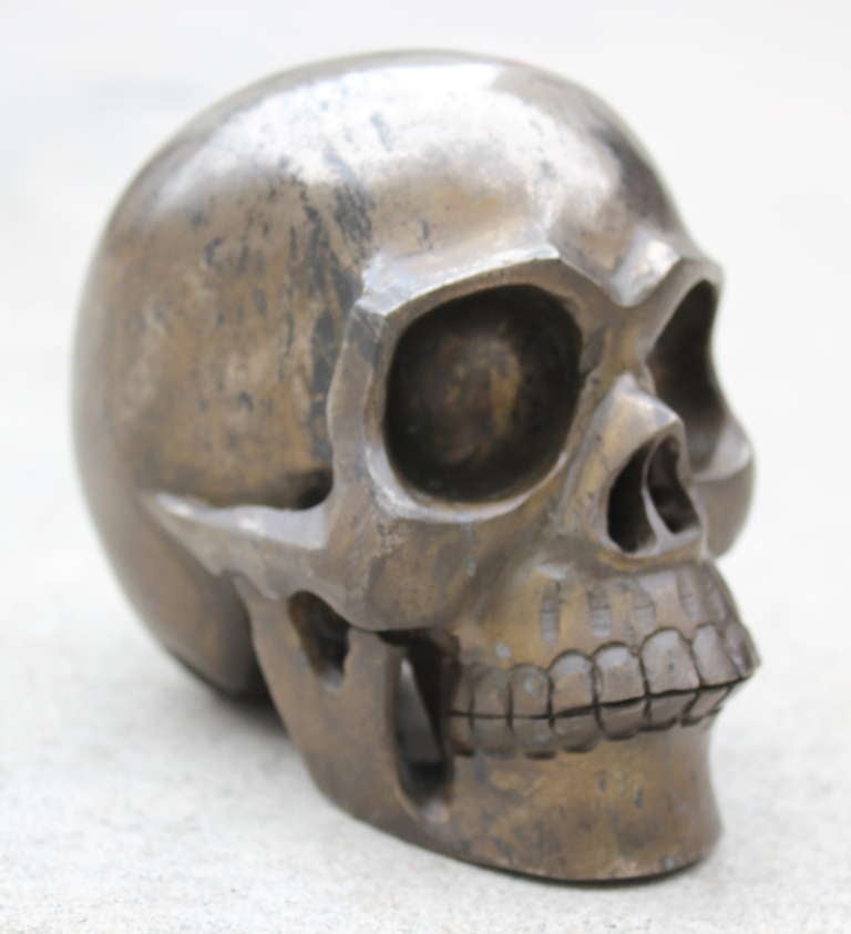 20th Century Skull of Pyrite
