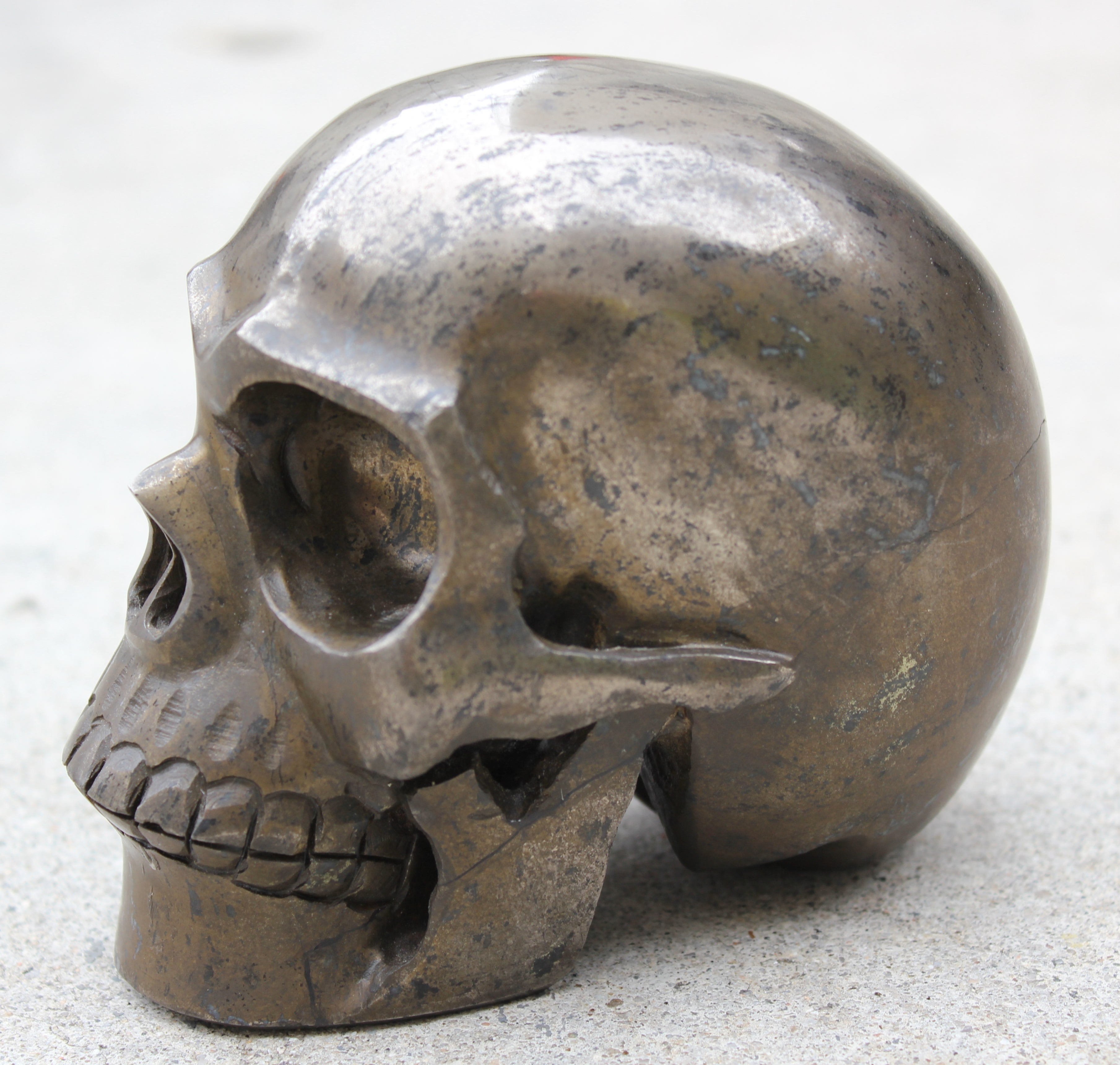Skull of Pyrite