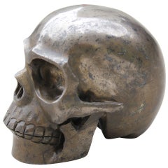 Skull of Pyrite