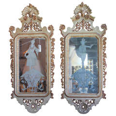 Pair of Venetian Mirrors 2