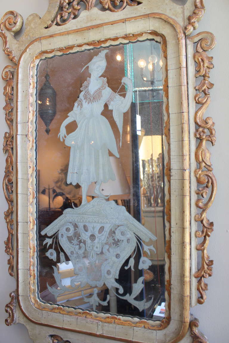 Pair of Venetian Mirrors 1