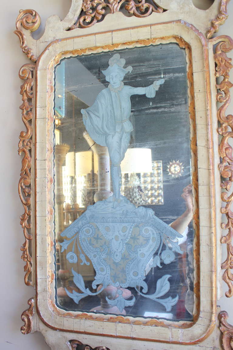 Pair of Venetian Mirrors 2