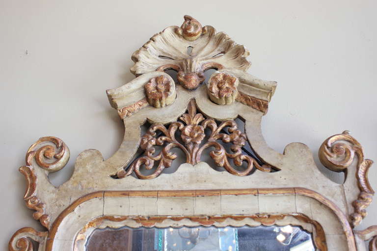 Pair of Venetian Mirrors 3