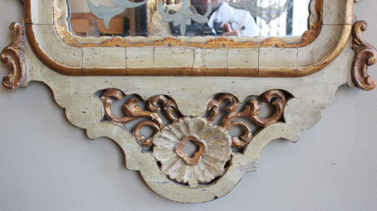 Pair of Venetian Mirrors 4
