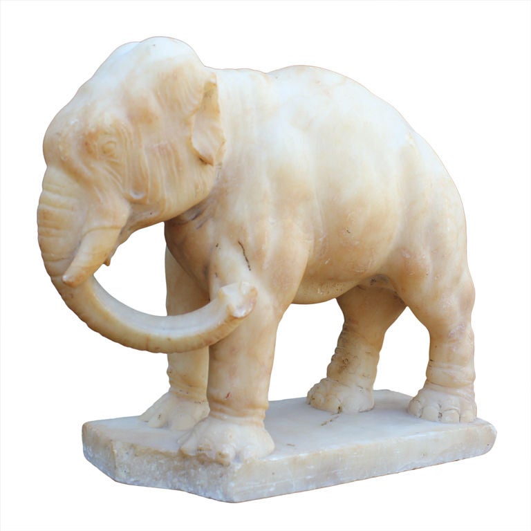 Alabaster Elephant