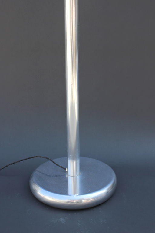 Robert Hausmann Kristall Floor Lamp In Excellent Condition In Los Angeles, CA