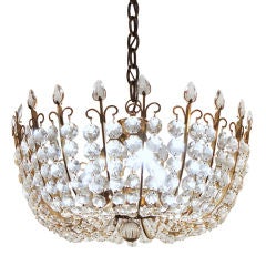 Austrian Crystal Chandelier