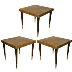 Set of Three Paul Frankl Tables