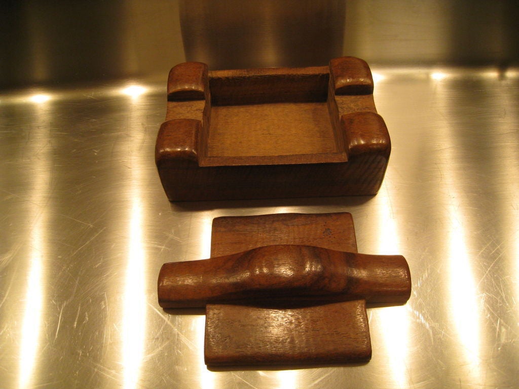 Mid-20th Century Alexandre Noll Box