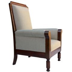 Large English Regency Armchair