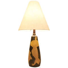 French Ceramic Lamp