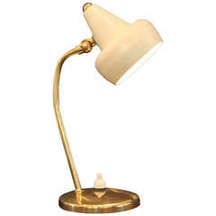 Italian Desk Lamp by G.C.M.E.