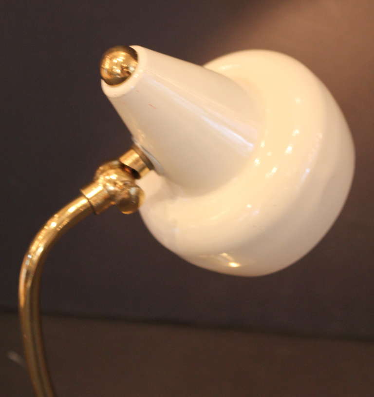 Mid-20th Century Italian Desk Lamp by G.C.M.E.