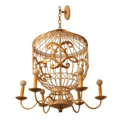 Hot Air  Balloon  Chandelier