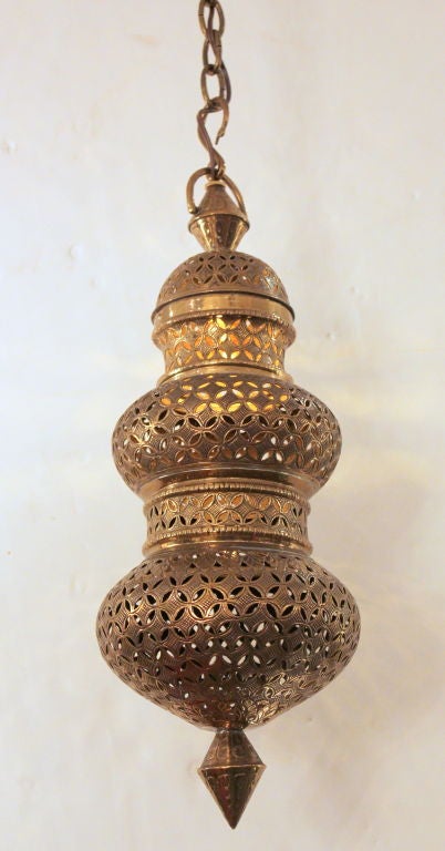 Pair of Moroccan Lanterns