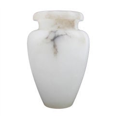 Large Italian  Alabaster Urn