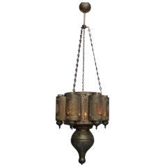 Vintage Moroccan Chandelier 3
