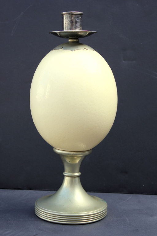 Pair of Anthony Redmile Candlesticks