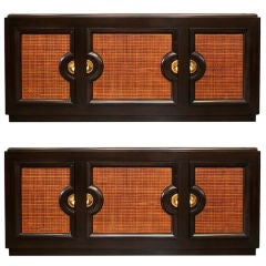 Pair of Stewartstown Furniture Company Cabinets Pair of Stewartstown Furniture Company Cabinets