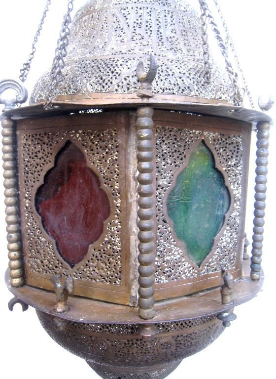 what are moroccan lanterns called