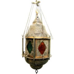 Antique Moroccan Lantern