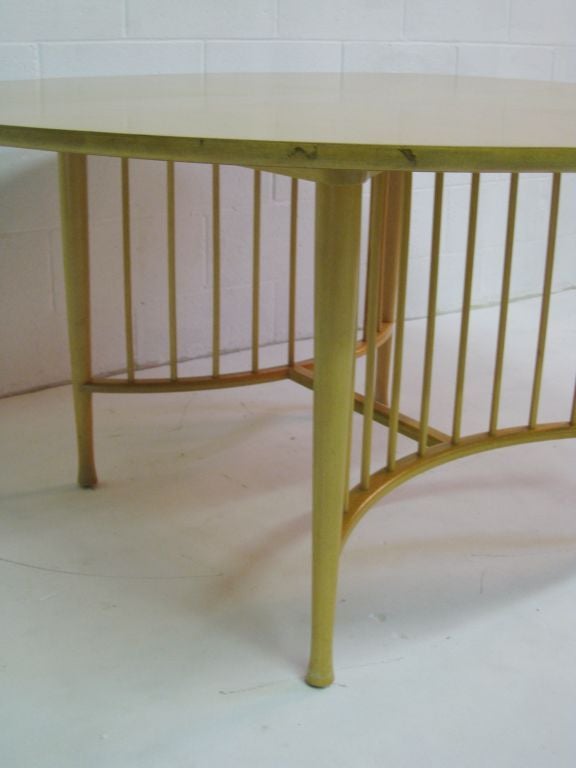 Paul Laszlo Custom Dining Table In Excellent Condition For Sale In Los Angeles, CA