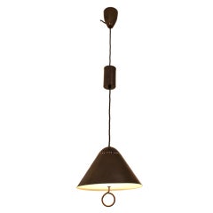 Italian Pull Down Chandelier