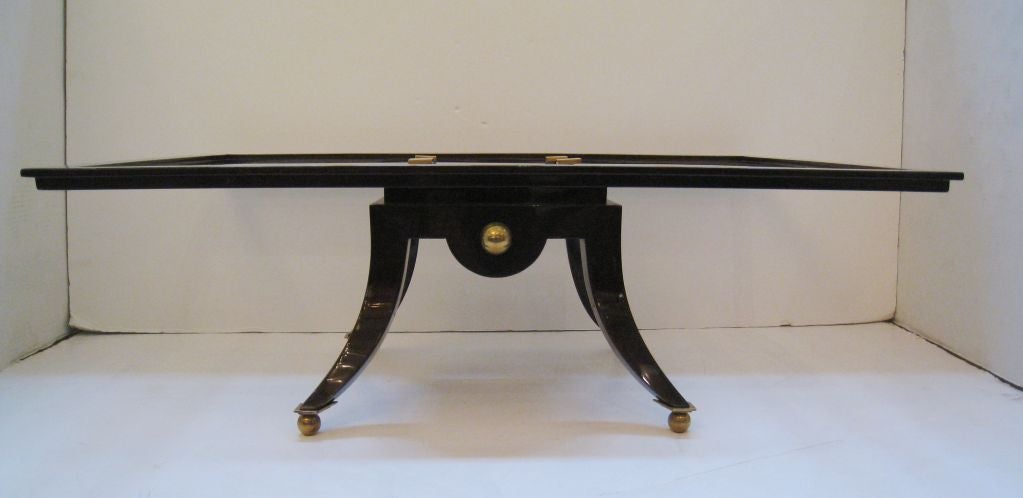 Roberto and Mito Block Cocktail Table