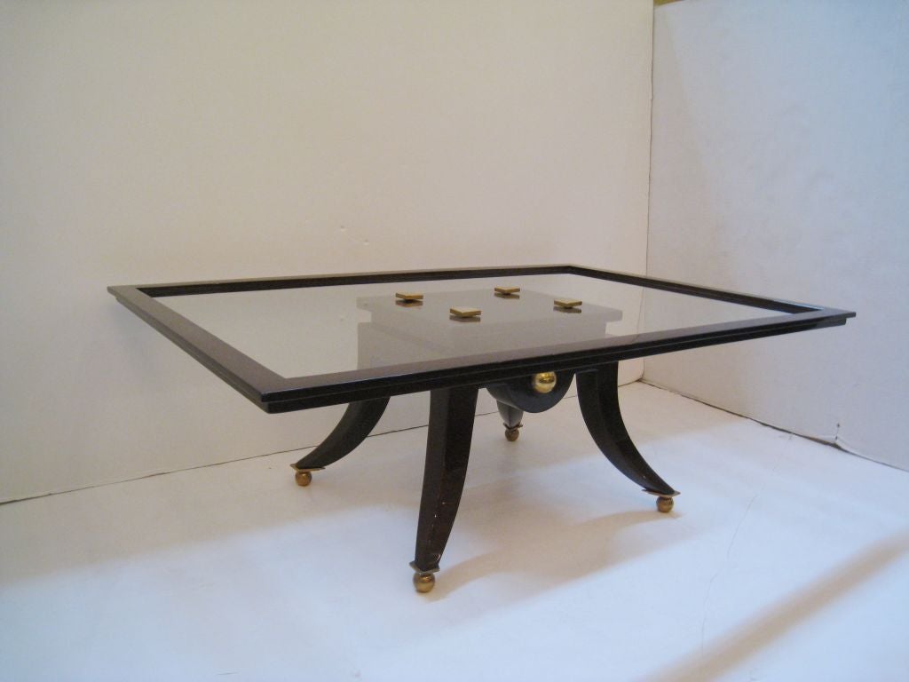 Mexican Roberto and Mito Block Cocktail Table For Sale