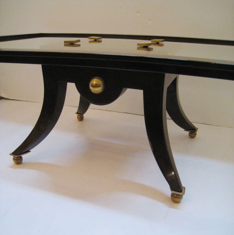 Mid-20th Century Roberto and Mito Block Cocktail Table For Sale
