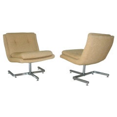 Pair of Raphael Lounge Chairs