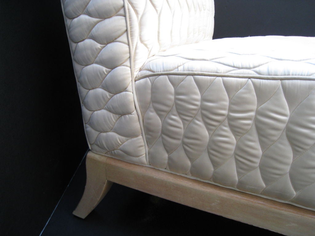 American Custom T.H. Robsjohn-Gibbings Slipper Chair For Sale
