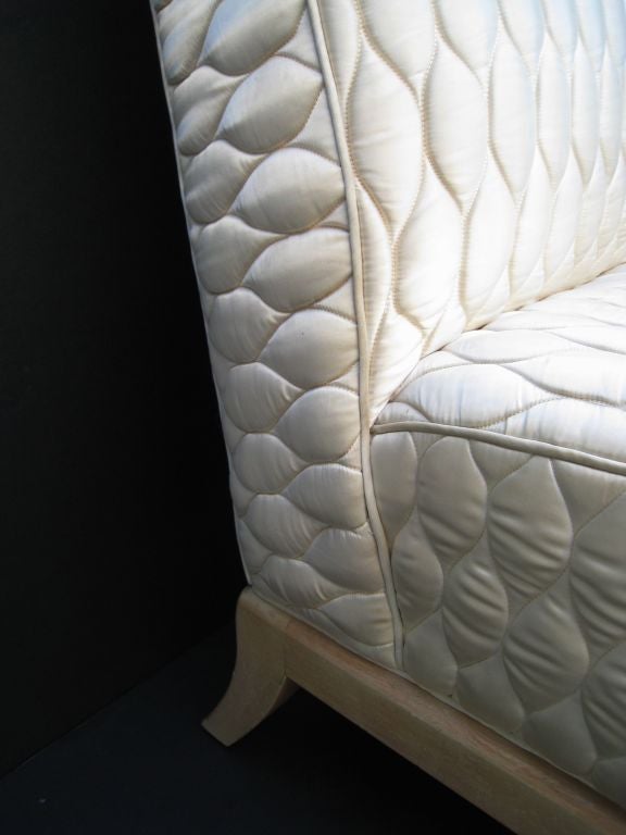 Custom T.H. Robsjohn-Gibbings Slipper Chair For Sale 3