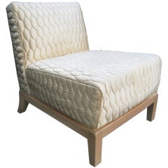 Custom T.H. Robsjohn-Gibbings Slipper Chair
