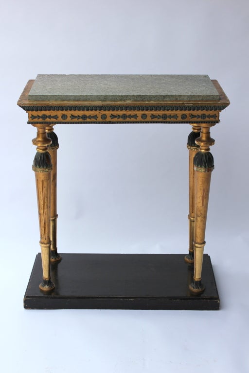 Marble 19th Century Console For Sale