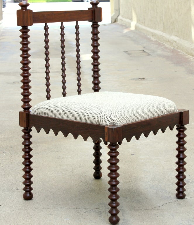 Set of Four Don Shoemaker “Colonial Revival” Lounge Chairs
