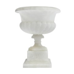 Italian Alabaster Urn