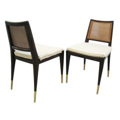 Custom Set of 4 Wormley for Dunbar Chairs